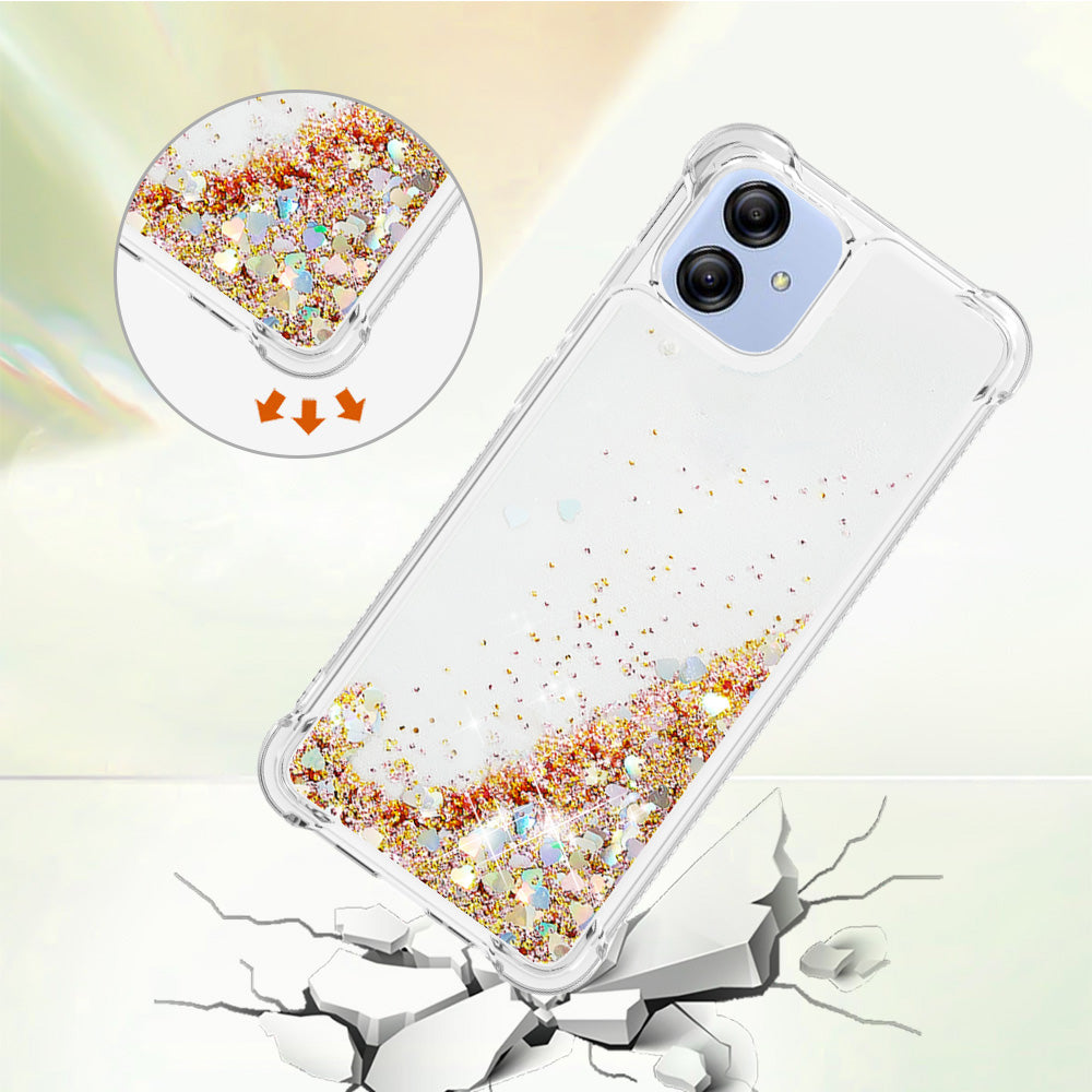 YB Quicksand Series-1 TPU Case for Samsung Galaxy A04e 4G F04 4G M04 4G Quicksand Liquid Sequins Anti-drop Cell Phone Cover YB Quicksand Series-1 TPU Case for Samsung Galaxy A04e 4G F04 4G M04 4G Quicksand Liquid Sequins Anti-drop Cell Phone Cover
